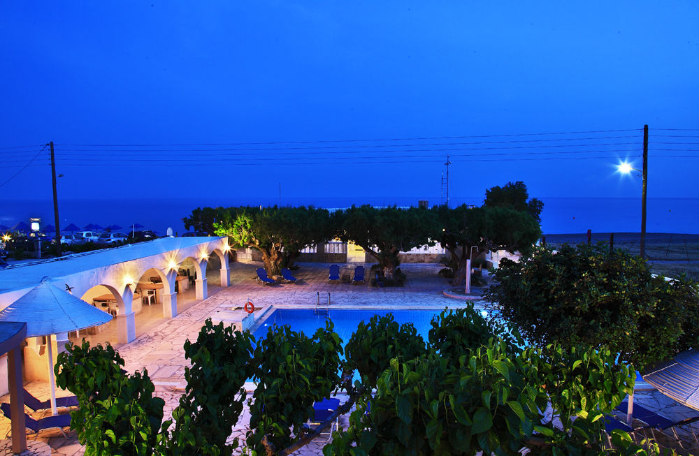 Coriva Beach Hotel & Bungalows Koutsounári Faciliteiten foto