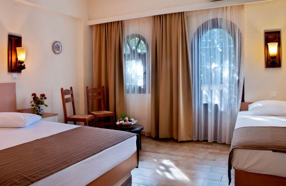 Coriva Beach Hotel & Bungalows Koutsounári Kamer foto