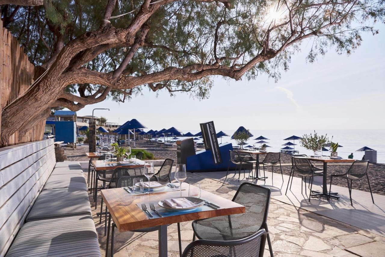 Coriva Beach Hotel & Bungalows Koutsounári Buitenkant foto
