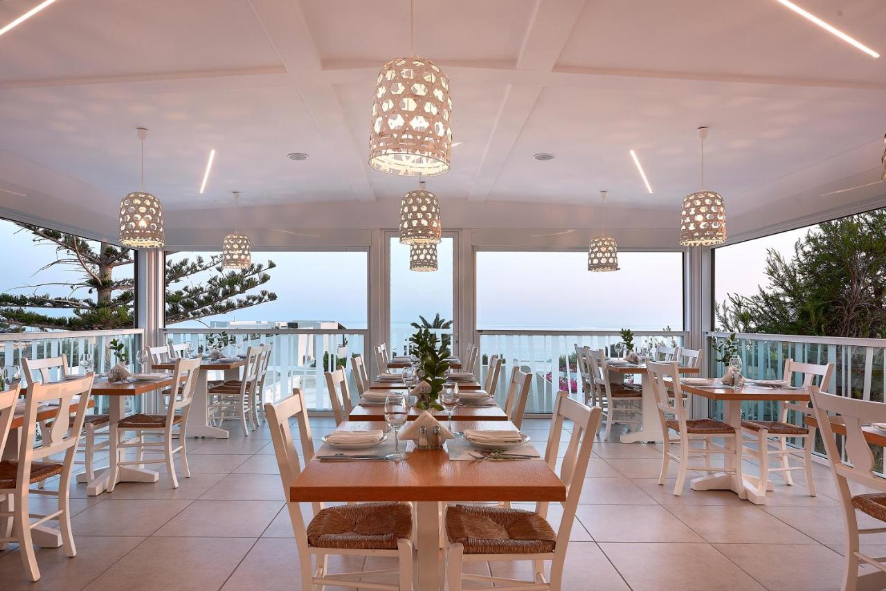 Coriva Beach Hotel & Bungalows Koutsounári Buitenkant foto