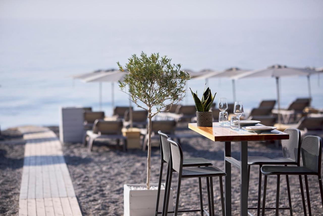 Coriva Beach Hotel & Bungalows Koutsounári Buitenkant foto