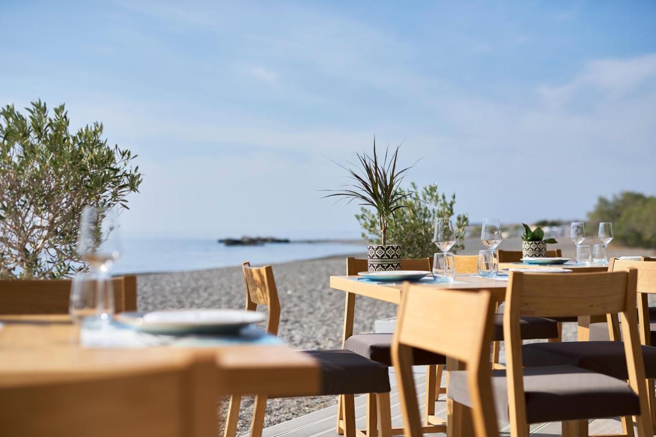 Coriva Beach Hotel & Bungalows Koutsounári Buitenkant foto