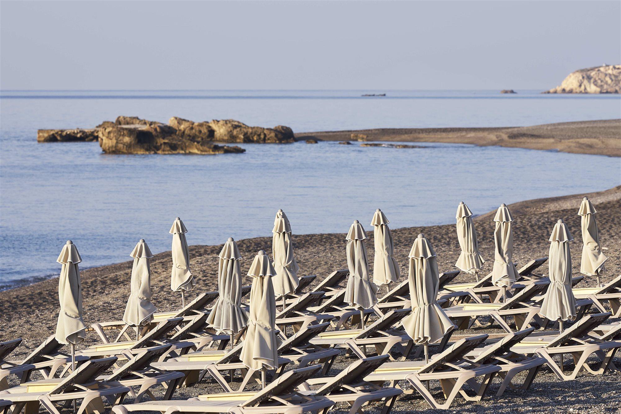 Coriva Beach Hotel & Bungalows Koutsounári Buitenkant foto